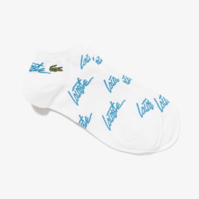 総柄スクリプトブランドネームロゴくるぶし丈ソックス 三越伊勢丹オンラインストア 公式