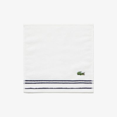 ＜LACOSTE＞ベーシックタオルハンカチ