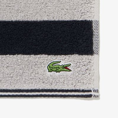 ビッグボーダータオルハンカチ | LACOSTE/ラコステ | 三越伊勢丹オンラインストア・通販【公式】