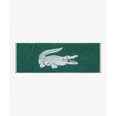 LACOSTE/ラコステ ワニロゴジャカードスポーツタオル