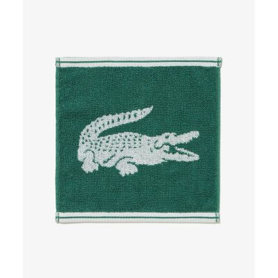 LACOSTE/ラコステ ワニロゴジャカードハンカチタオル
