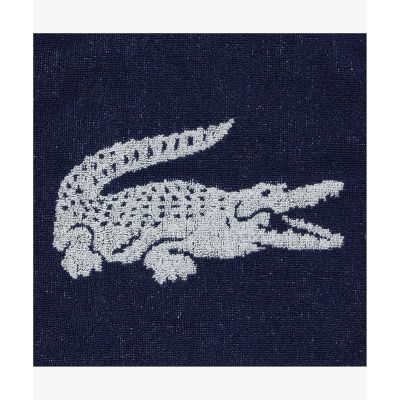 LACOSTE ワニ 刺繍パッチ ナイロン クロスボディー ユニセックス ワニロゴジャカードハンカチタオル | LACOSTE/ラコステ | 三越