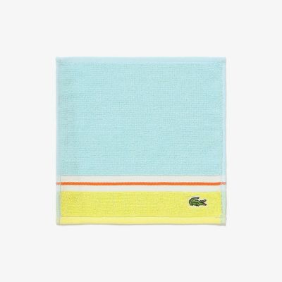 ＜LACOSTE＞マルチカラーハンドタオル