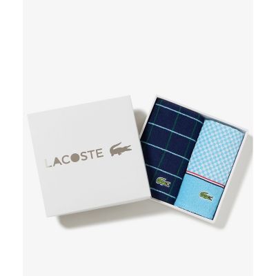 ＜LACOSTE＞フェイスタオル＆ゲストタオル　ギフトセット