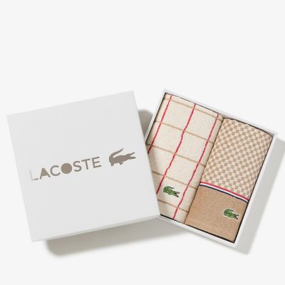 フェイスタオル＆ゲストタオル ギフトセット | LACOSTE/ラコステ