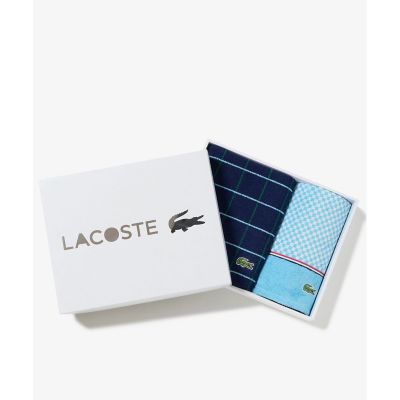 ＜LACOSTE＞スポーツタオル＆ゲストタオル　ギフトセット