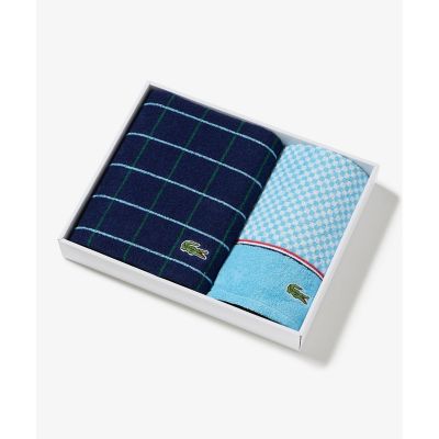 スポーツタオル＆ゲストタオル ギフトセット | LACOSTE/ラコステ