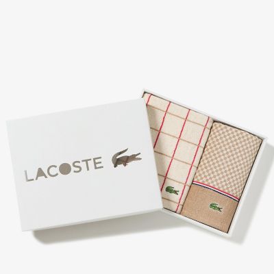 スポーツタオル＆ゲストタオル ギフトセット | LACOSTE/ラコステ