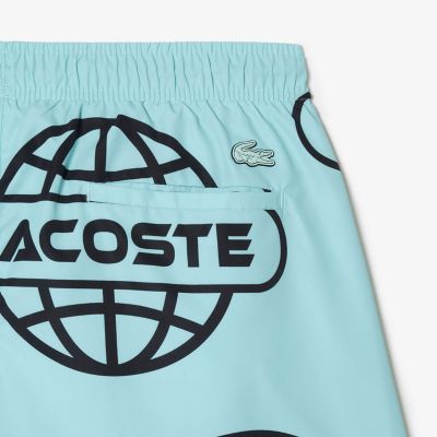 グローブプリントスイムショーツ | LACOSTE/ラコステ | 三越