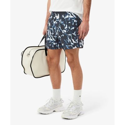 LACOSTE/ラコステ オーディエンスプリントスイムショーツ