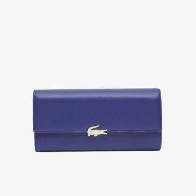 ＜LACOSTE＞Ｃｈａｒｍ　ロングフラップウォレット