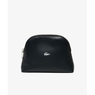 ＜LACOSTE＞ワンポイントワニロゴコスメポーチ　Ｓｉｚｅ：　１７．５　ｘ　１２．５　ｘ　６．０ｃｍ