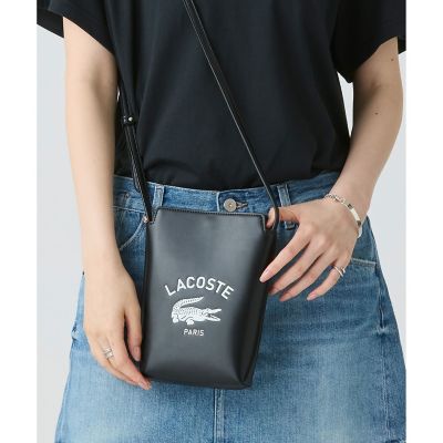 ミニショルダーバッグ | LACOSTE/ラコステ | 三越伊勢丹