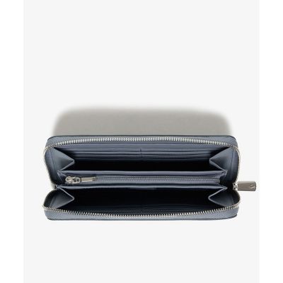 ラウンドジップレザーロングウォレット | LACOSTE/ラコステ | 三越