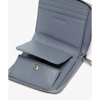 ラウンドジップレザーミニウォレット | LACOSTE/ラコステ | 三越伊勢丹