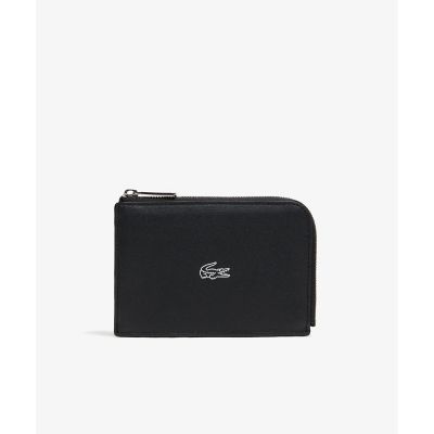 ＜LACOSTE＞Ｌジップレザーフラグメントケース