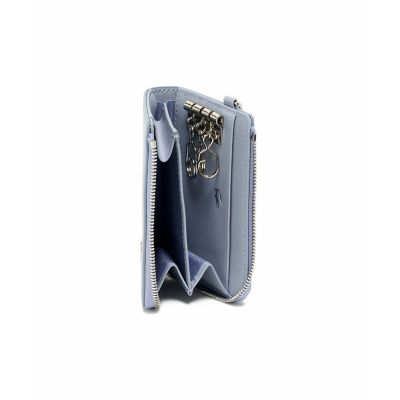 シルバーブローチレザースマートキーケース | LACOSTE/ラコステ | 三越