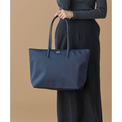 L．12．12 プチピケ ラージ トートバッグ | LACOSTE