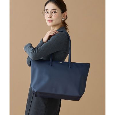 L．12．12 プチピケ ラージ トートバッグ | LACOSTE