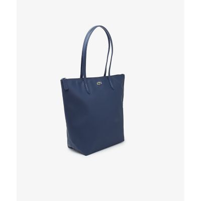 LACOSTE L.1212 CONCEPT バーティカルトートバッグ ネイビー L．12．12 CONCEPT バーティカルトートバッグ | LACOSTE