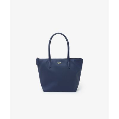 LACOSTE/ラコステ L.12.12 CONCEPT スモールサイズトートバッグ ダークネイビー 旅行用かばん・バッグ【三越伊勢丹/公式】
