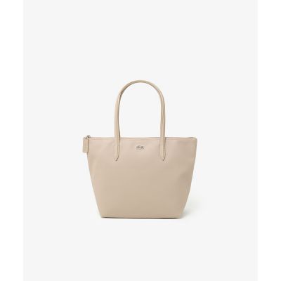 LACOSTE/ラコステ L.12.12 CONCEPT スモールサイズトートバッグ サンドベージュ 旅行用かばん・バッグ【三越伊勢丹/公式】