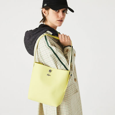 ＜LACOSTE＞アンナ　プチピケスモールショルダーバッグ