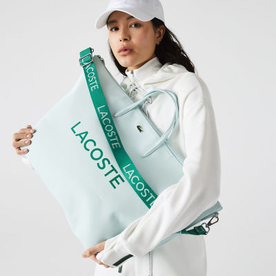 ＜LACOSTE＞エル１２．１２コンセプト　ラージトートバッグ