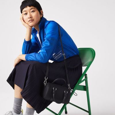 ＜LACOSTE＞デイリーライフスタイル　プチピケミニボストンショルダーバッグ