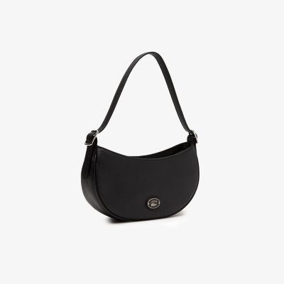 オリジンクロコ グレインレザーハーフムーンバッグ | LACOSTE/ラコステ 