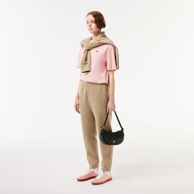 LACOSTE オリジンクロコ グレインレザーハーフムーンバッグ オリジンクロコ グレインレザーハーフムーンバッグ | LACOSTE