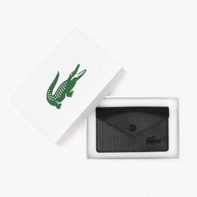 ＜LACOSTE＞シャンタコクラシックス　レザーカードホルダー