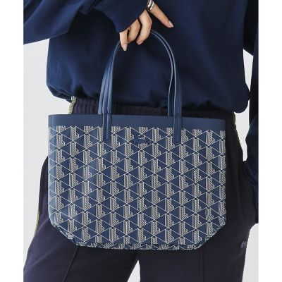 ゼリィ　コーテッドキャンバスモノグラムスモールトート