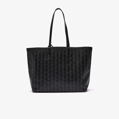 ＜LACOSTE＞ゼリー　コーテッドキャンバスミディアムトートバッグ