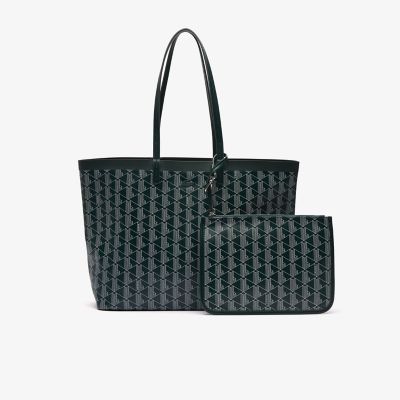 ゼリー コーテッドキャンバスミディアムトートバッグ | LACOSTE