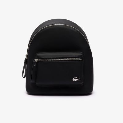 ＜LACOSTE＞デイリーライフスタイル　コーテッドキャンバスバックパック