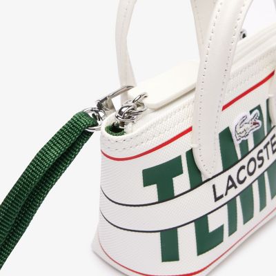 Ｌ．１２．１２　コンセプトシーズナル　コーテッドミニキャンバストートバッグ