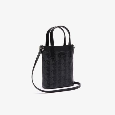 ゼリー コーテッドキャンバスミニトートバッグ | LACOSTE