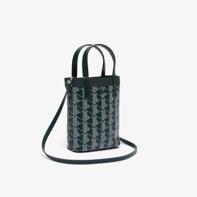 ゼリー コーテッドキャンバスミニトートバッグ | LACOSTE