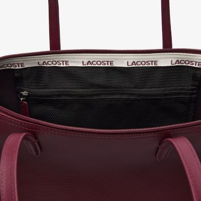 Ｌ．１２．１２　コンセプトシーズナル　コーテッドキャンバスラージトートバッグ
