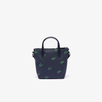 ホリデイ ワニロゴプリントクロスボディミニトート | LACOSTE