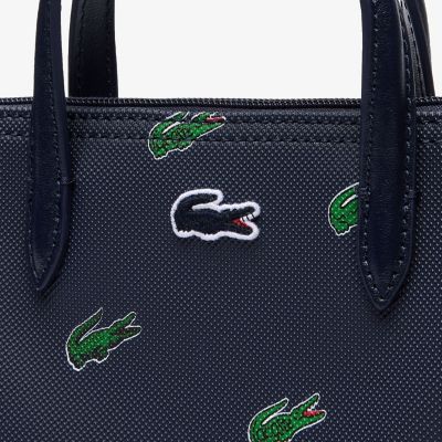 ホリデイ ワニロゴプリントクロスボディミニトート | LACOSTE/ラコステ