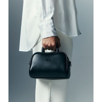 ＜LACOSTE＞ローラ　レザースモールショルダーバッグ