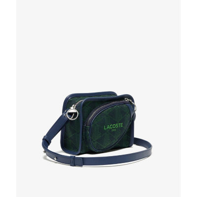 激レア　ラコステ　LACOSTE　Minecraft　マイクラ　ショルダーバッグ Lacoste x Minecraft Nylon Print Shoulder Bag - Bags - New In