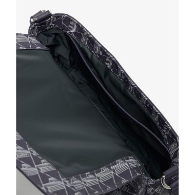 デイリーライフスタイルシーズナル　モノグラムショルダーバッグ