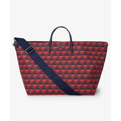 ＜LACOSTE＞Ｌ．１２．１２　コンセプト　シーズナル　ピケトートバッグ