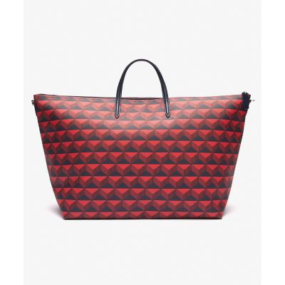 L．12．12 コンセプト シーズナル ピケトートバッグ