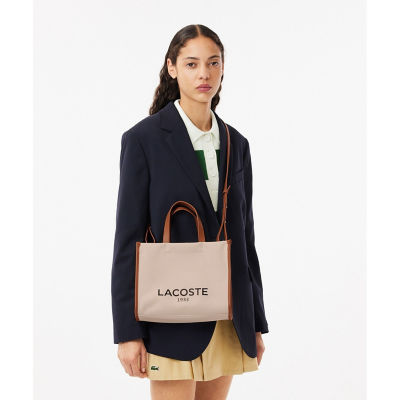 ヘリテージキャンバス コットンキャンバストート | LACOSTE