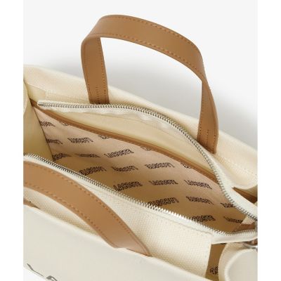 【LACOSTE】◆ヘリテージ コットンキャンバストート◆正規品◆ ヘリテージキャンバス コットンキャンバストート | LACOSTE