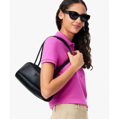 ＜LACOSTE＞ローラレザーショルダーバッグ